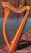 Harpe celtique