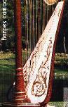 Table large de harpe