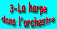 harpe dans l'orchestre